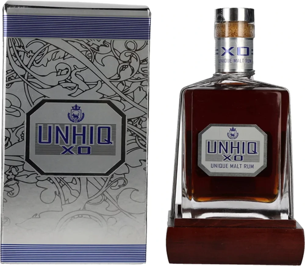 Rum Unhiq XO + GB 0,5 l