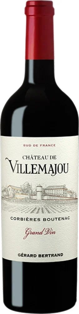 Vino Chateau Villemajou Red 2018 Gerard Bertrand 0,75 l