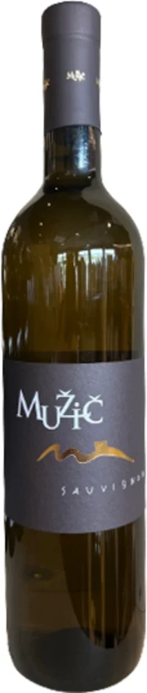 Vino Sauvignon Mužič 0,75 l