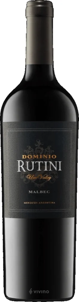 Vino Malbec Dominio 2022 Rutini 0,75 l