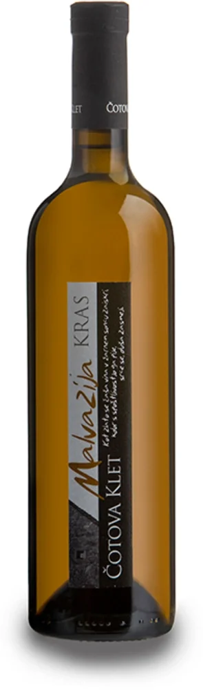 Vino Malvazija 2019 Čotova klet 0,75 l