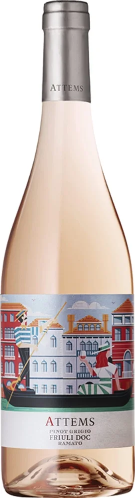 Wine Pinot Grigio Ramato Collio Attems 0,75 l