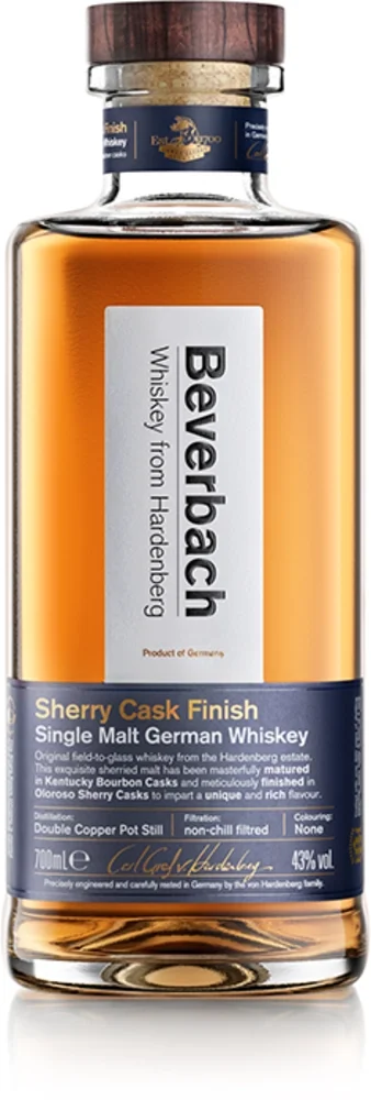 Viski Beverbach Sherry cask Single malt 0,7 l