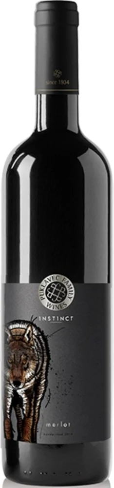 Vino Merlot Instinct 2019 Puklavec Family Wines 0,75 l