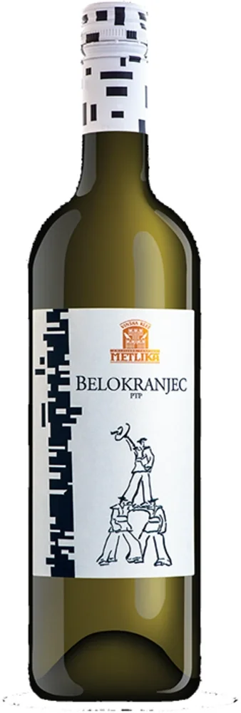 Wine Belokranjec PTP VK Metlika 1 l