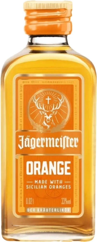 Bitter Jägermeister ORANGE 0,02 l