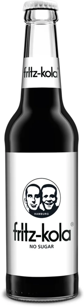 Fritz-kola bez šećera 0,33 l