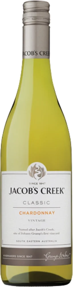 Wine Chardonnay Jacob's Creek 0,75 l