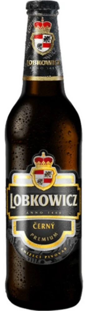 Beer Dark Pilsner Lobkowicz Premium Dark Černy STK 0,5 l