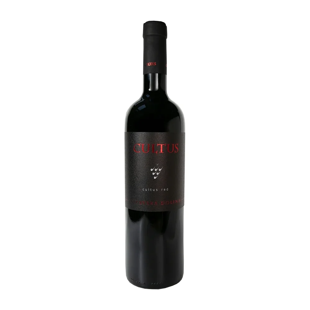 Wine Red CULTUS 0,75 l