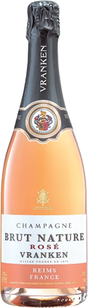 Champagne Rose Nature Vranken 0,75 l