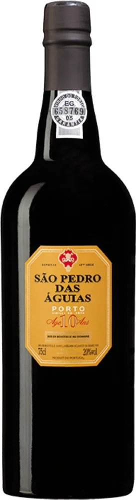 Wine Porto 10 Years Sao Pedro das Aguias 0,75 l