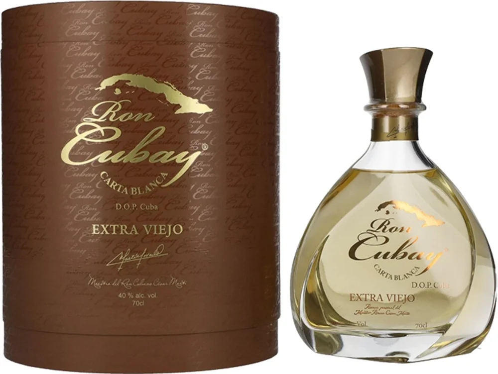 Rum Cubay Carta Blanca Extra Viejo D.O.P. Cuba + GB 0,7 l