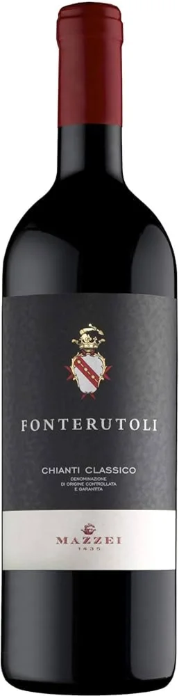 Wine Chianti Classico Fonterutoli 2017 Mazzei 0,75 l