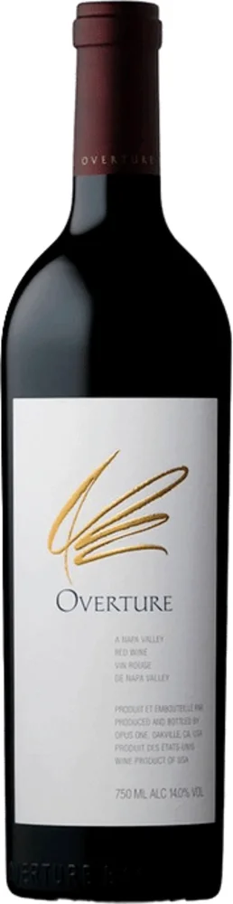Vino Overture 2018 Opus One 0,75 l