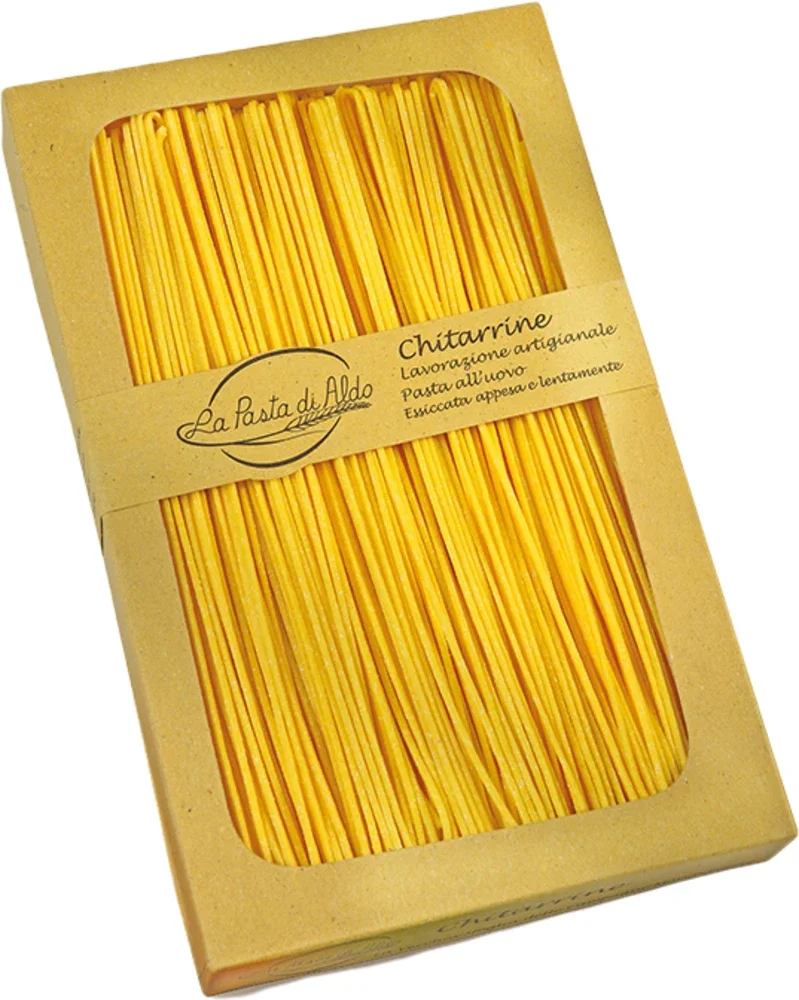 CHITARRINE jajačne tjestenine LA PASTA DI ALDO 250 g