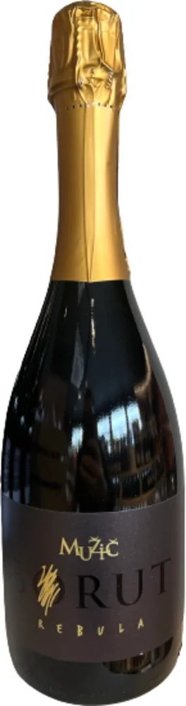 Pjenušavo vino Rebula Mužič 0,75 l