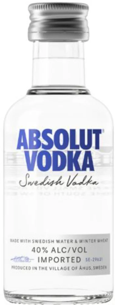 Votka Absolut 0,05 l