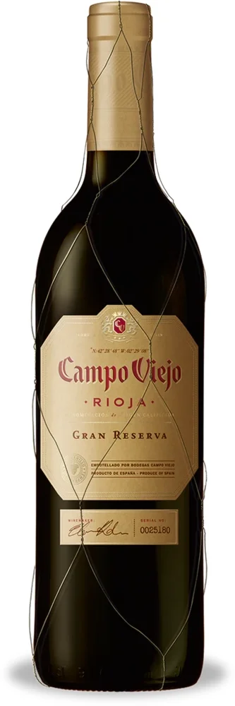 Vino Gran Reserva 2016 Campo viejo 0,75 l