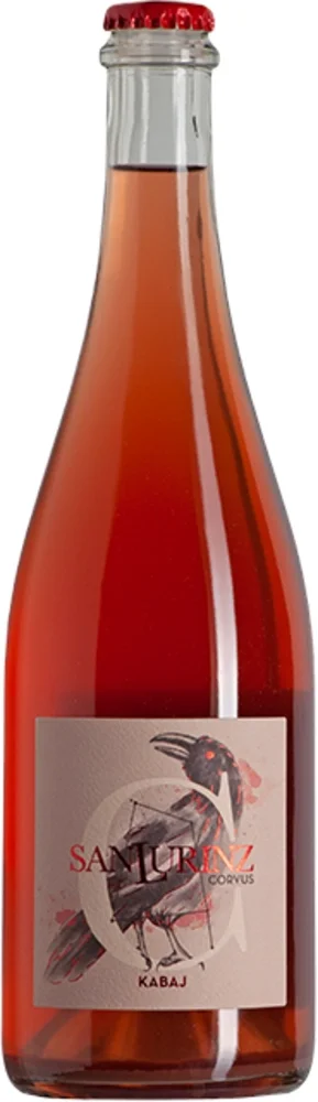 Sparkling wine Pet-Nat Corvus Kabaj 0,75 l