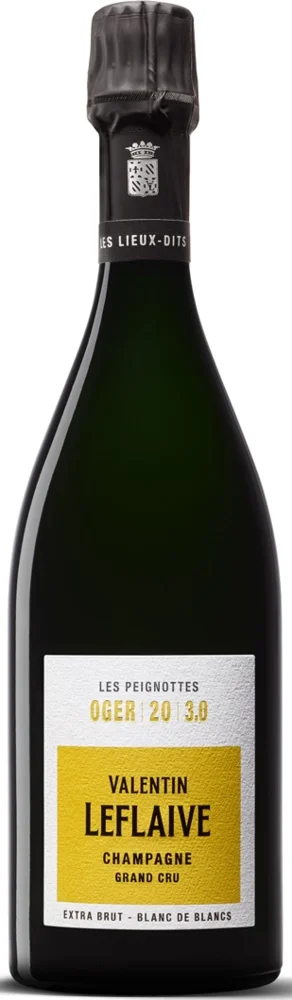 Champagne Oger les Pignottes Blanc de blancs Grand Cru 20 30 Valentin Leflaive 0,75 l