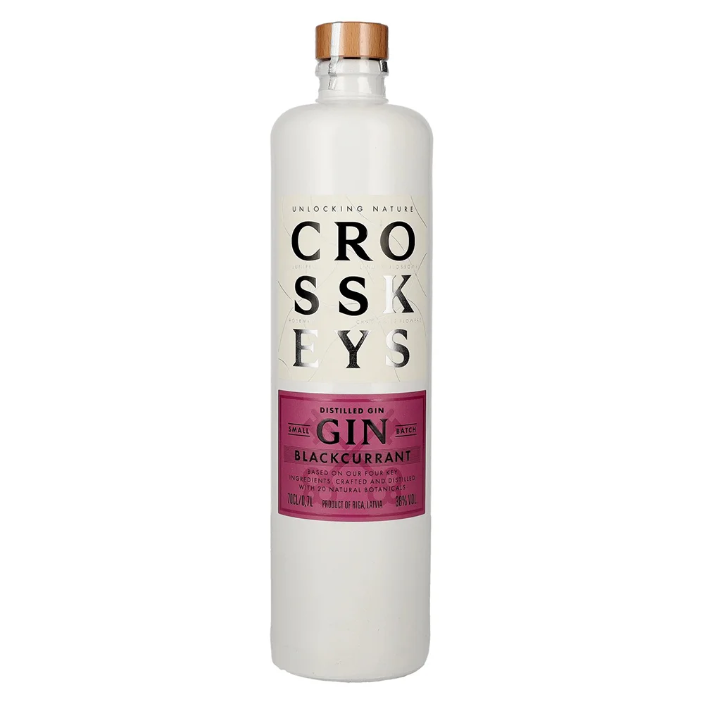 Gin Cross Keys Black Currant Premium Craft 0,7 l
