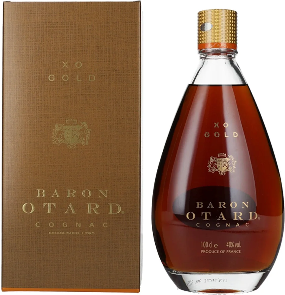 Cognac Baron Otard XO + GB 1 l