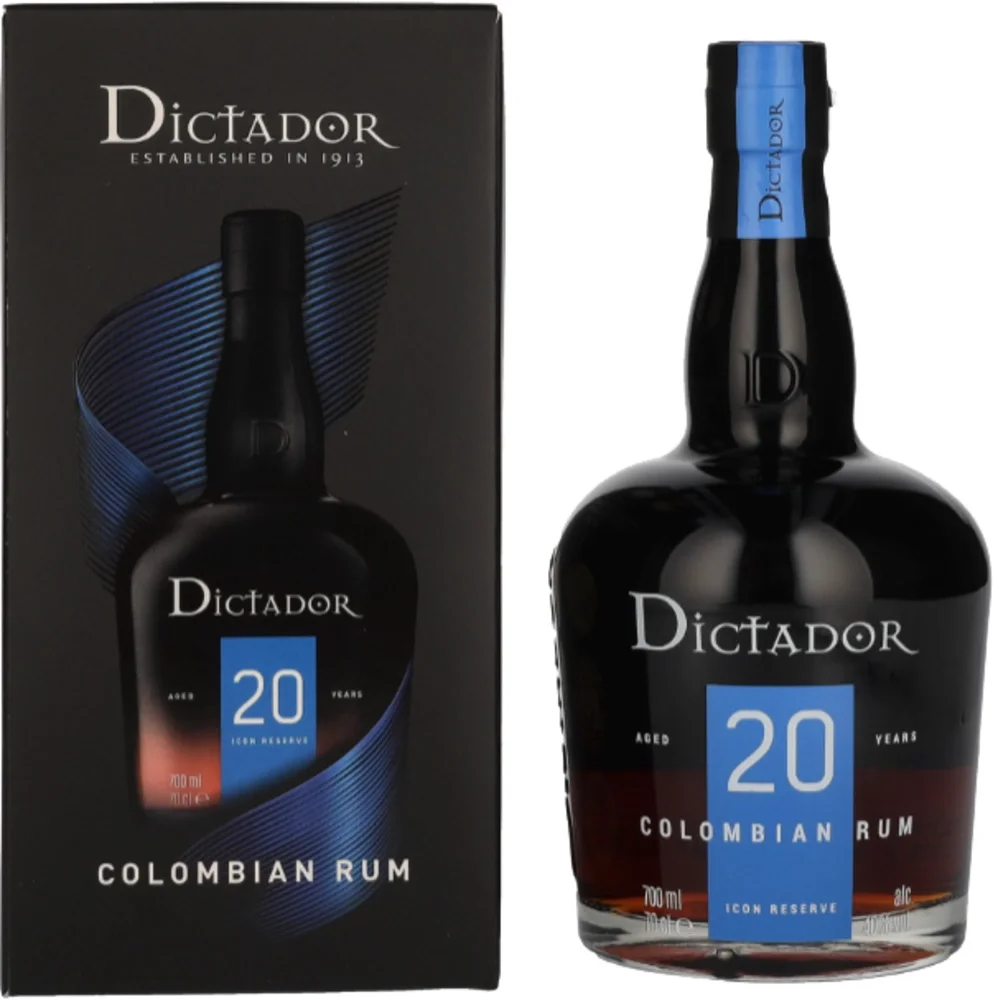 Rum Dictador 20yo Solera GB 0,7 l