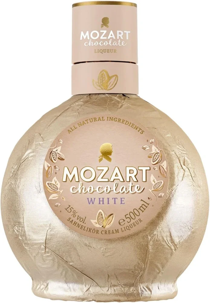 Liqueur Mozart White Chocolate Vanilla Cream 0,5 l