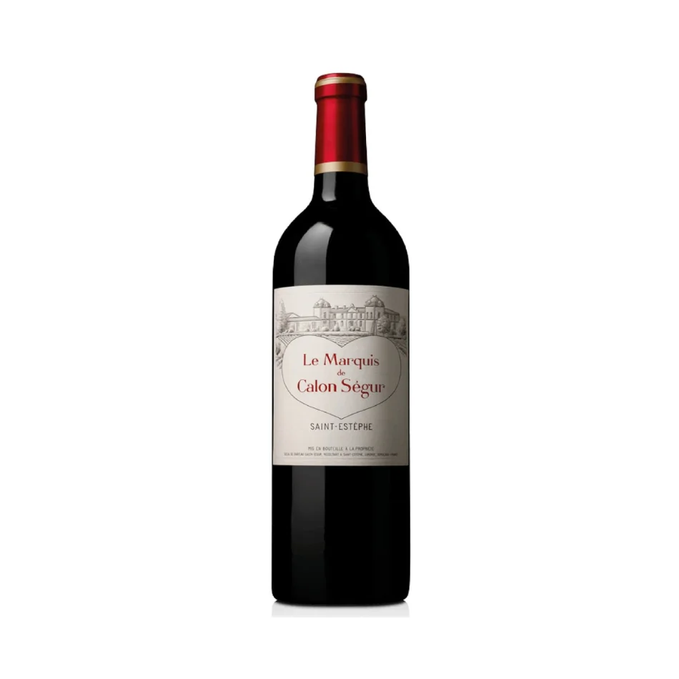 Vino Le Marquis de Calon Segur 2018 Calon Segur 0,75 l