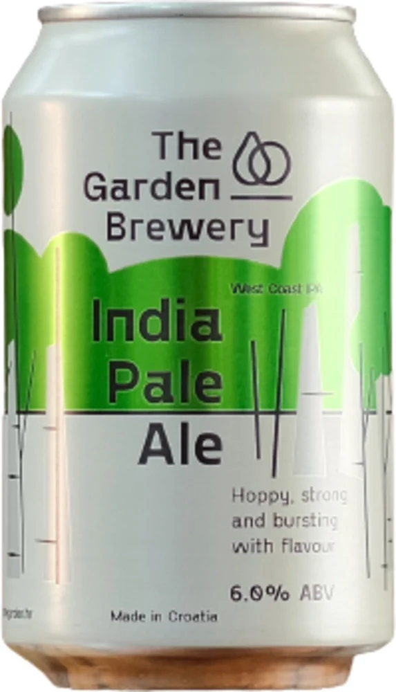 Pivo The Garden Brewery IPA 0,33 l