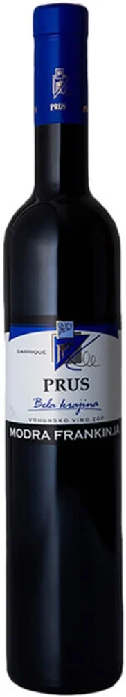 Vino Frankovka Barrique 2016 Prus 0,5 l