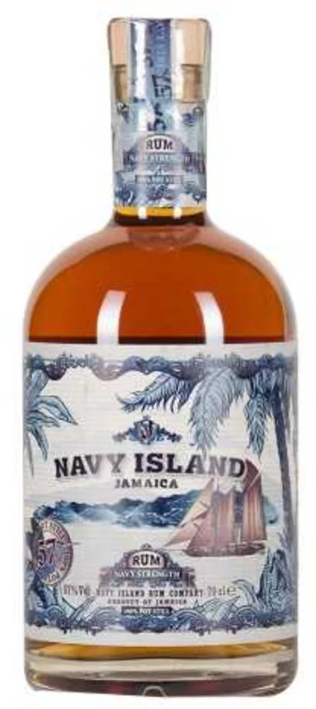Rum Navy Island Navy Strength 0,7 l