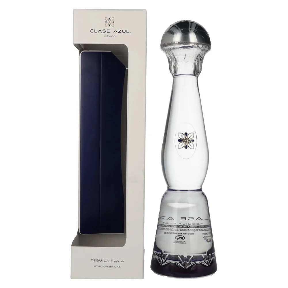 Tequila Clase Azul Plata + GB 0,7 l