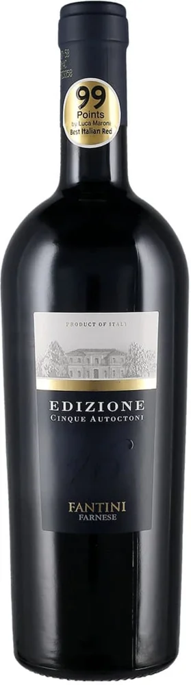 Wine Edizione Cinque Autoctoni 2018 Farnese Fantini 0,75 l
