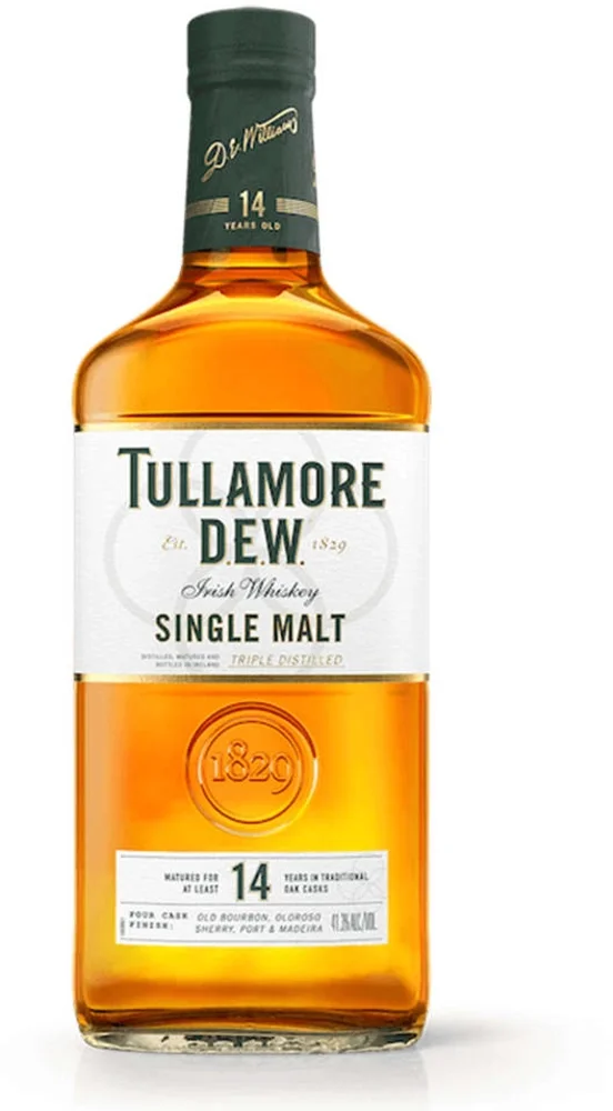 Irish Whisky Tullamore DEW 14 Year Old Single Malt 0,7 l