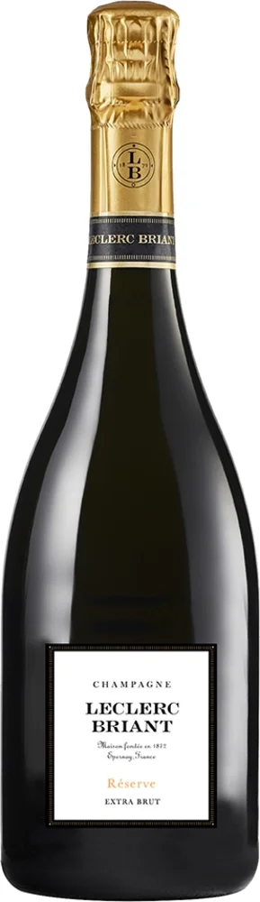 Champagne Reserve Extra Brut BIO Leclerc Briant 0,75 l