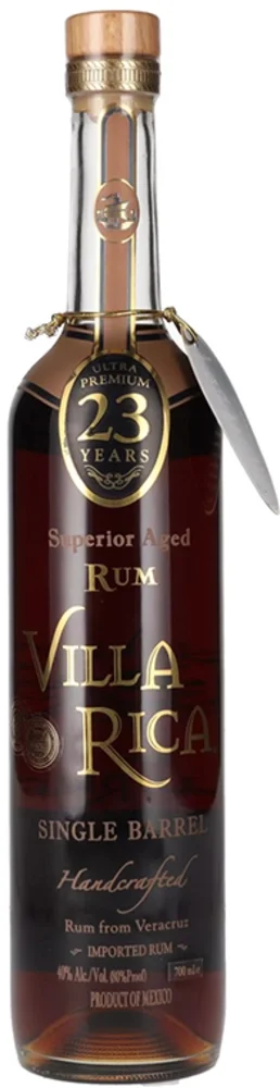Rum Villa Rica Single barrel 23y 0,7 l