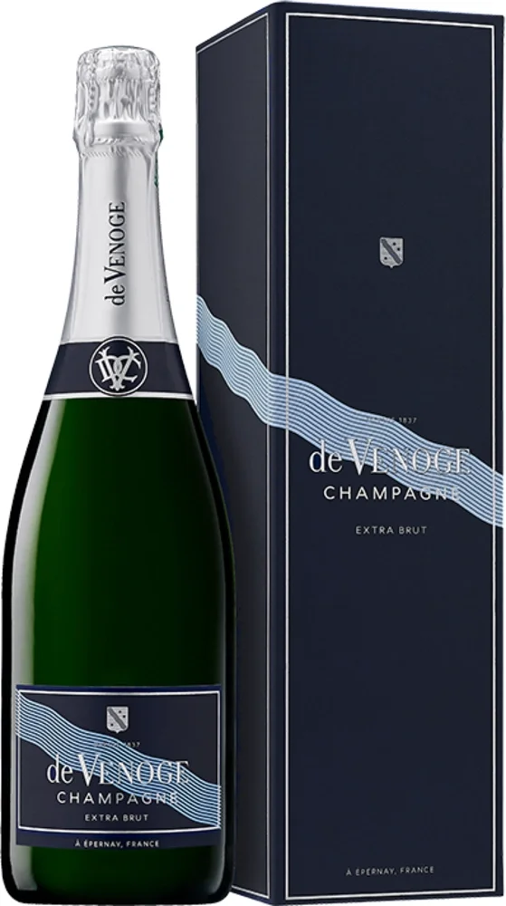 Champagne Cordon Bleu Extra Brut GB De Venoge 0,75 l