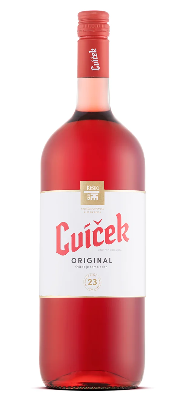 Wine Original Cviček PTP Klet Krško 1,5 l