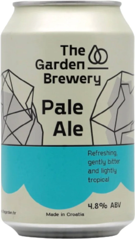 Beer The Garden Brewery Pale Ale 0,33 l