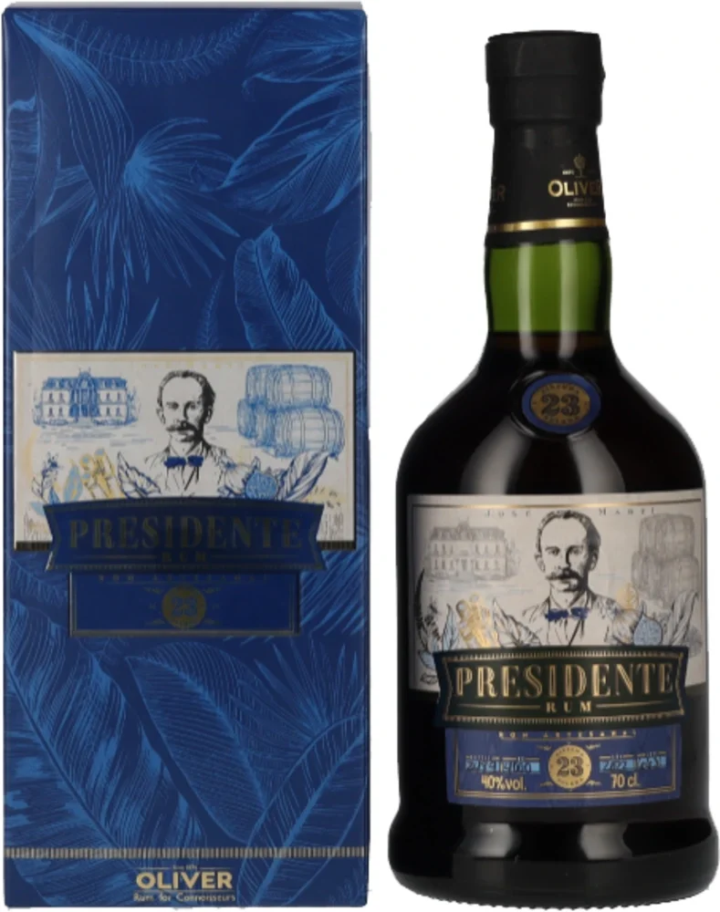 Rum Presidente Marti 23 Y GB 0,7 l