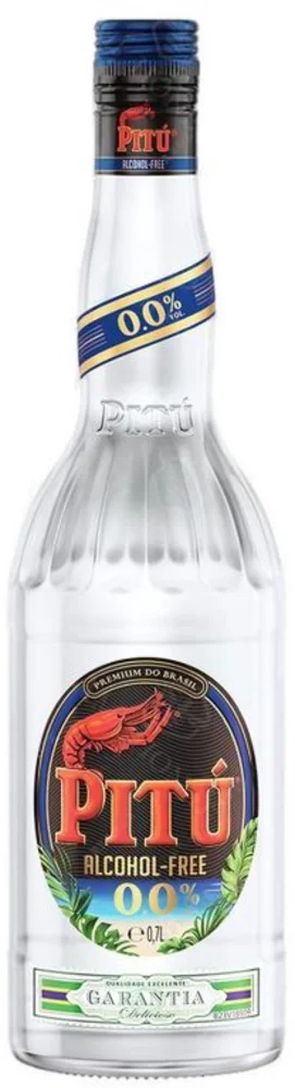 Cachaça Pitu Puro 0% brez alk 0,7 l