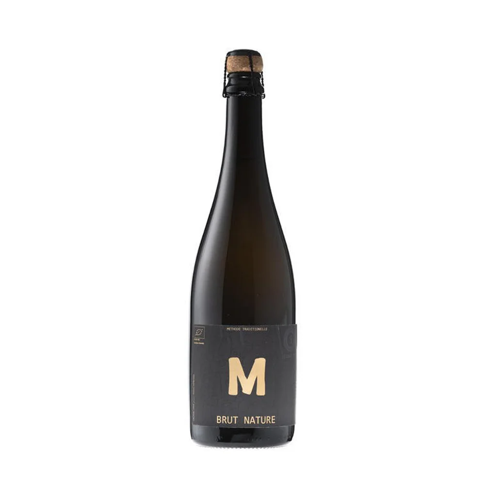 Pjenušavo vino Brut Nature Blanc de Blancs M-enostavno dobra vina 0,75 l