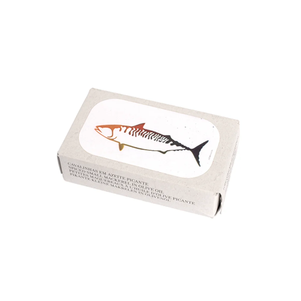 Konzervirano Začinjena skuša u maslinovom ulju Jose Gourmet 120g