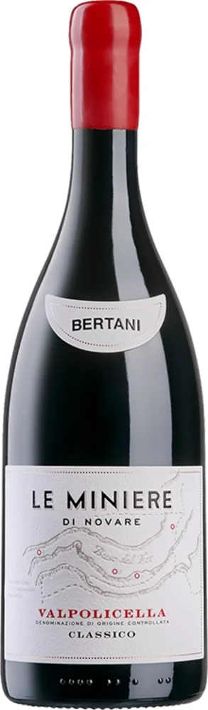 Wine Le miniere di Novara Valpolicella Classico DOC 2021 Bertani 0,75 l