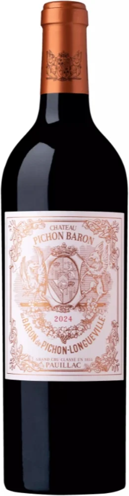 Vino EN PRIMEUR Chateau Pichon-Baron 2024 0,75 l