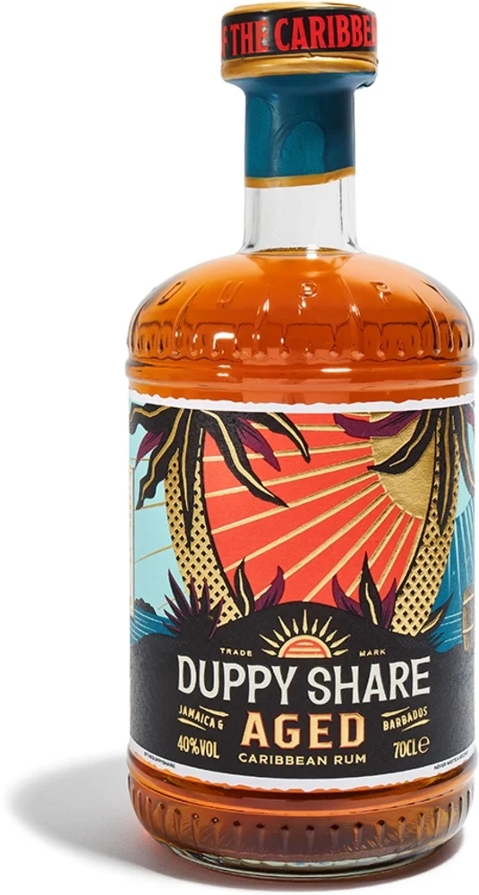 Rum Duppy Share Aged 0,7 l