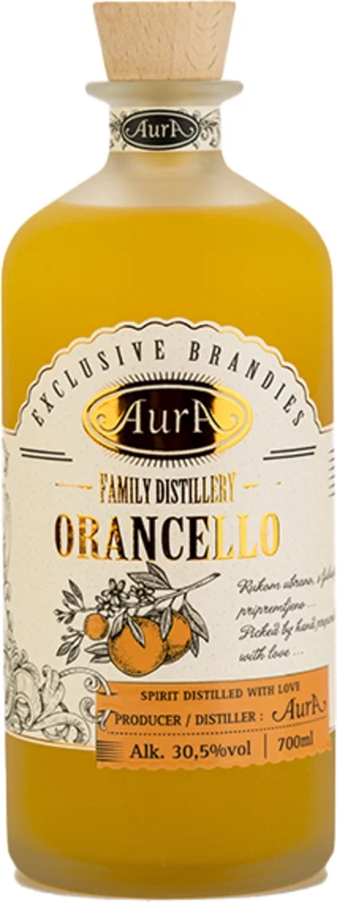 Liqueur Orancello Aura 0,7 l