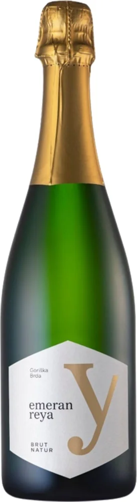 Sparkling wine Brut Natur Emeran Reya 0,75 l
